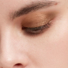 Victoria Beckham EyeWear Longwear Eyeshadow Stick Caramel — portable compact for on-the-go touch-ups.