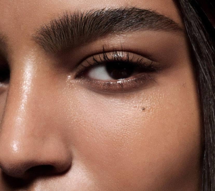 Victoria Beckham Feather Fix Brow sheet-mask complement for a pampering brow ritual.