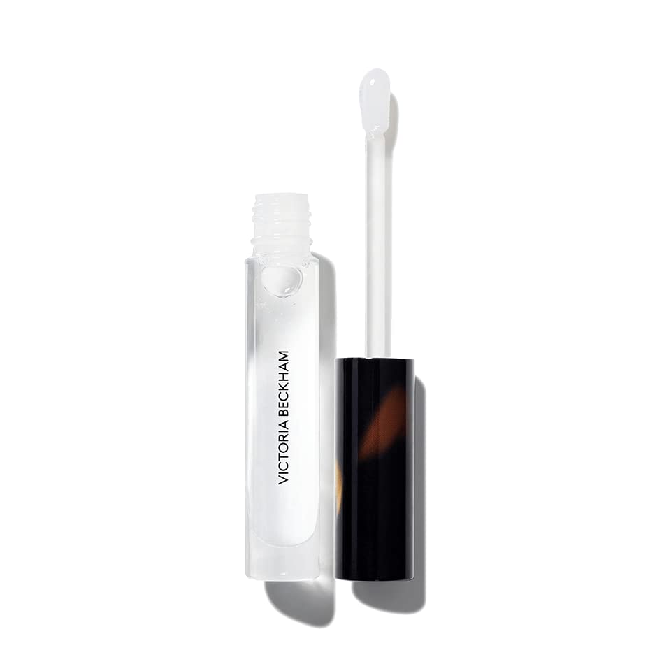 Victoria Beckham High Gloss Lip Gloss bottle front showing premium, luminous shine