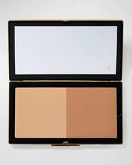 Victoria Beckham Matte Bronzing Brick Color 01 close-up depicting silky powder for a natural glow.