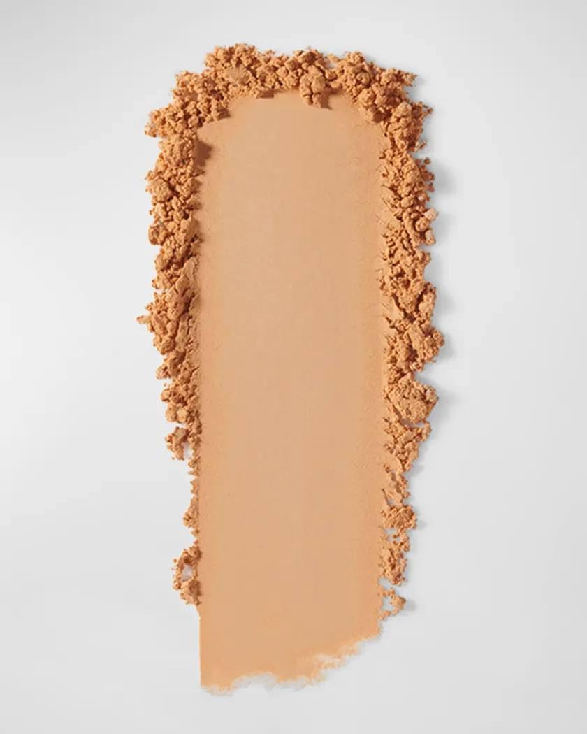 Victoria Beckham Matte Bronzing Brick Color 01 close-up for seamless color blending.