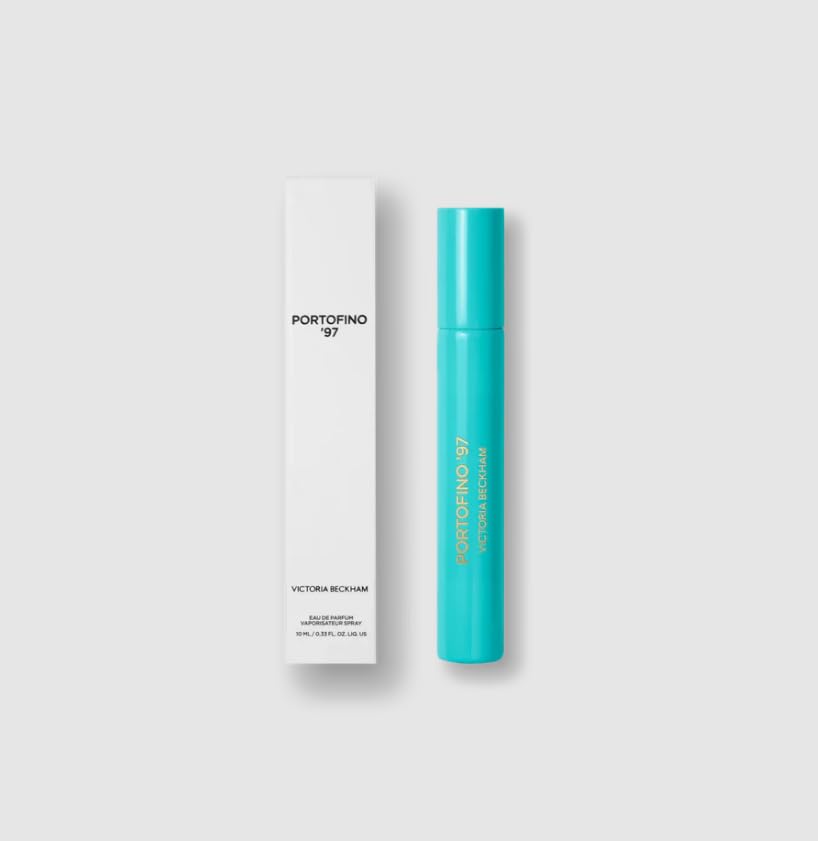 Victoria Beckham Portofino ’97 travel spray bottle, chic on-the-go luxury