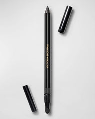 Victoria Beckham Satin Kajal ash close-up showing creamy waterproof texture.