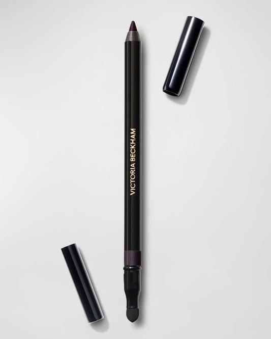Victoria Beckham Satin Kajal Fig liner tip for precise definition and smooth glide.