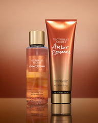 Victoria's Secret Amber Romance packaging and label convey luxe vibes for everyday use