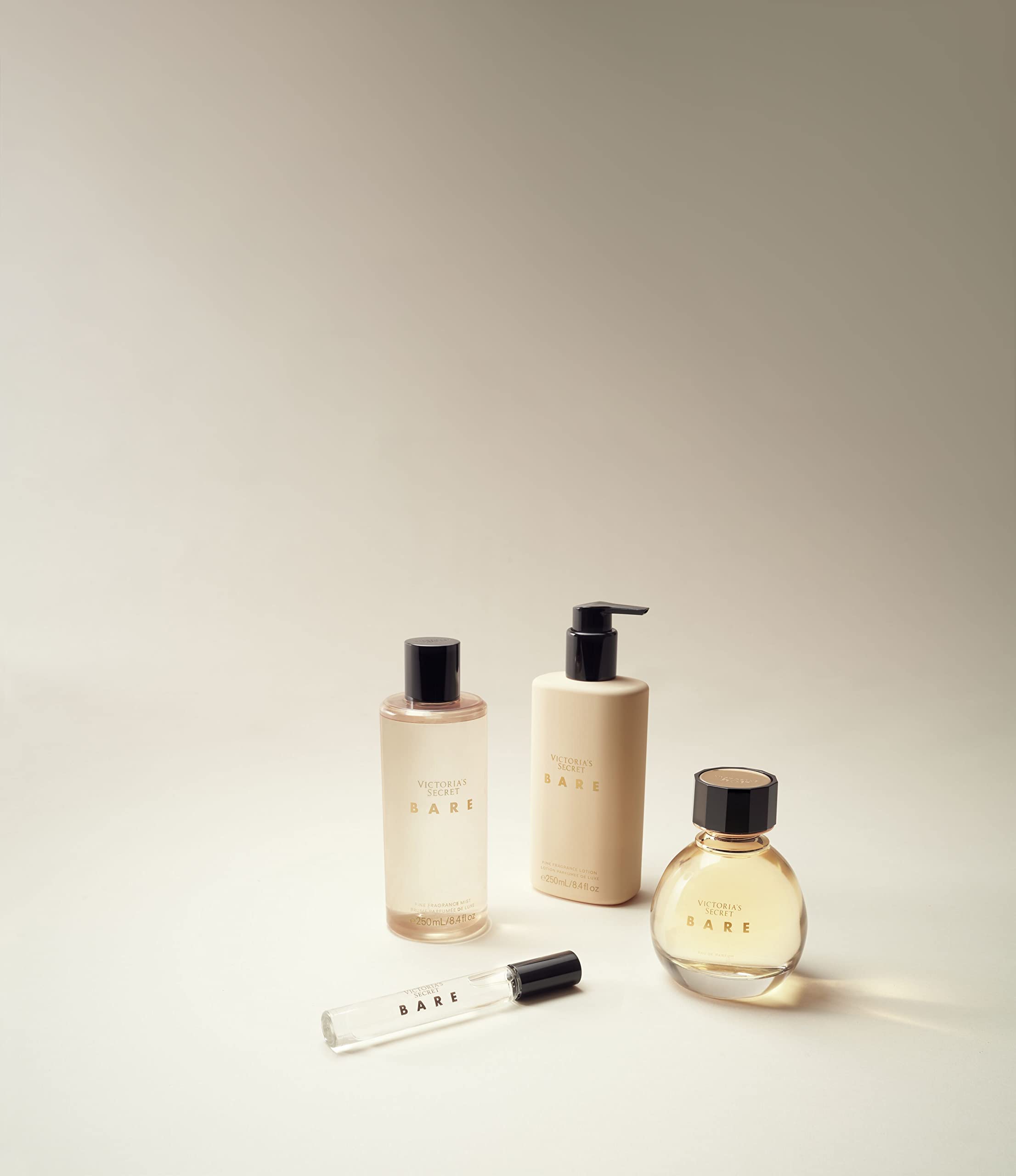 Victoria's Secret Bare EDP ready on pulse points for quick wear