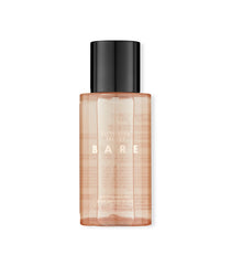 Victoria's Secret Bare fragrance mini mist bottle front, compact travel-friendly design.