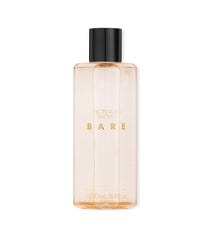 Victoria's Secret Bare Fragrance Mist bottle close-up released for a woody floral profile.
