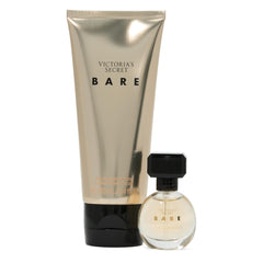 Victoria's Secret Bare gift set packaging, elegant gift-ready presentation