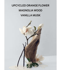 Bare Magnolia mist spray pump visual for quick touch-ups to enhance scent during errands.