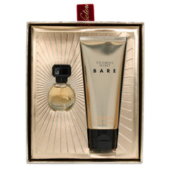 Victoria's Secret Bare mini EDP bottle close-up, ideal for on-the-go fragrance