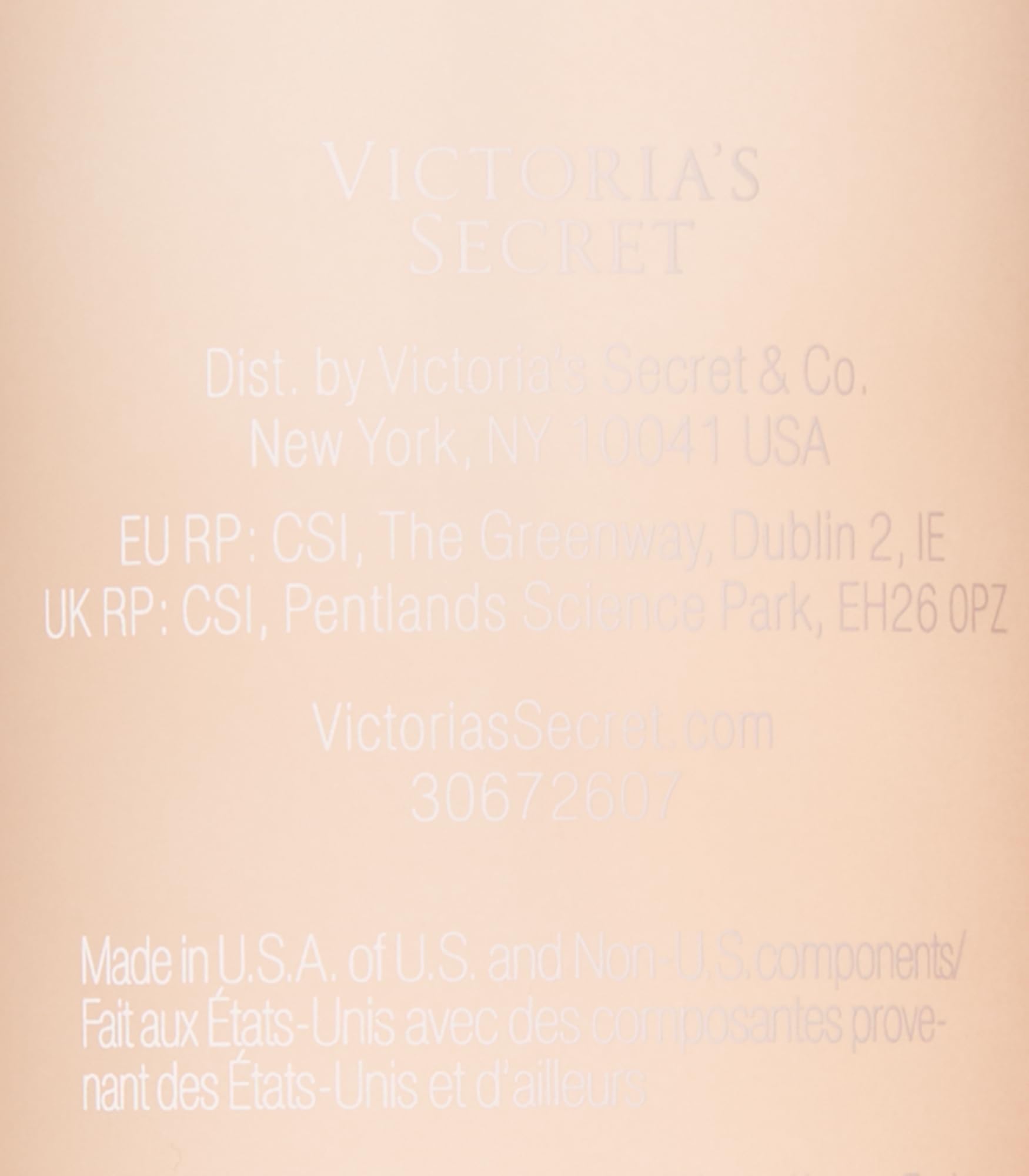 Victoria's Secret Bare Sueded Vanilla mist bottle, 8.4 oz, ideal travel or daily home use.