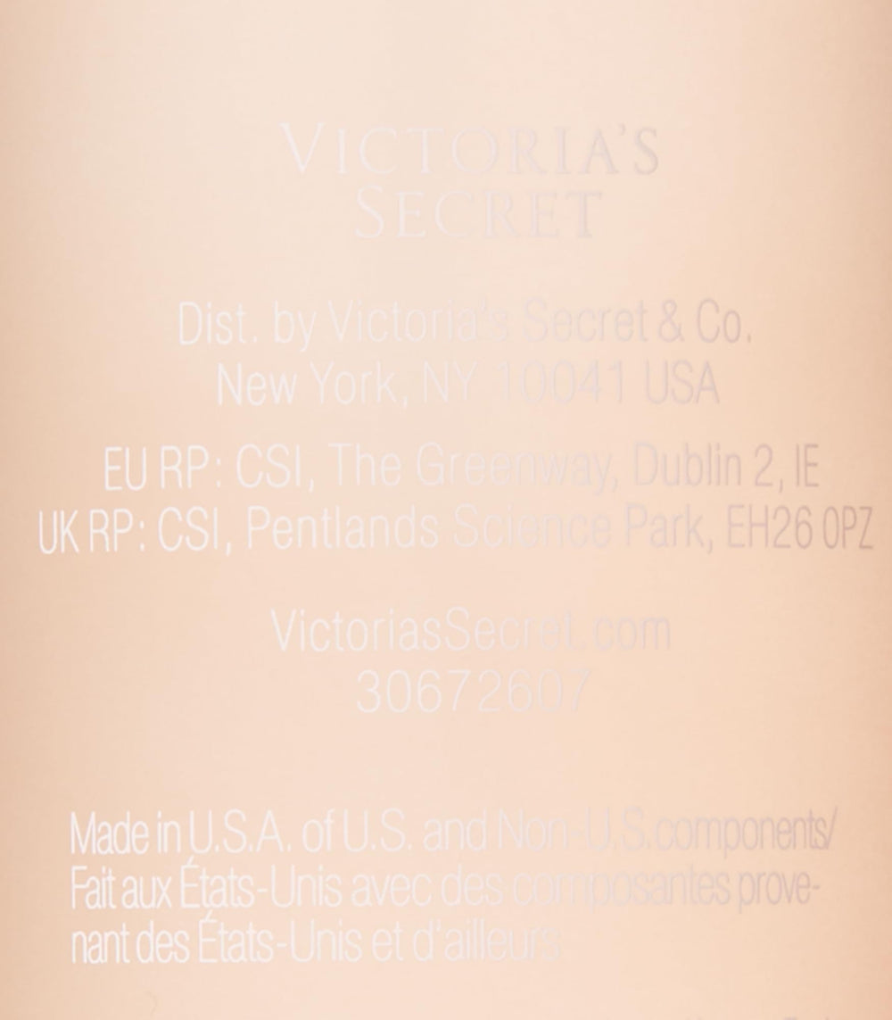 Victoria's Secret Bare Sueded Vanilla mist bottle, 8.4 oz, ideal travel or daily home use.