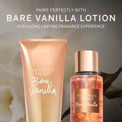 Victoria's Secret Bare Vanilla gift set packaging ready for gifting