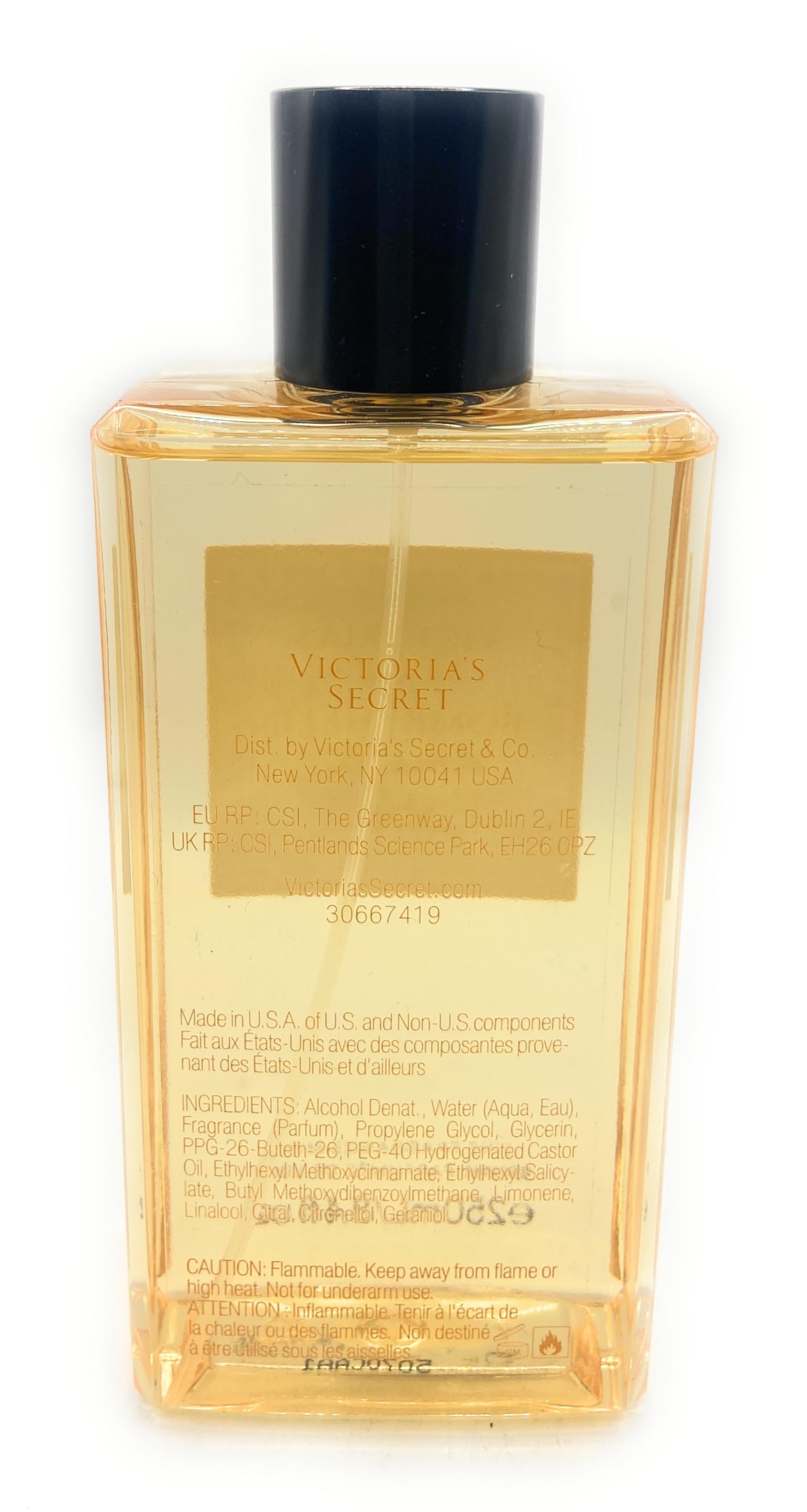 Victoria's Secret Bombshell Amalfi spray ideal for quick, light fragrance throughout the day