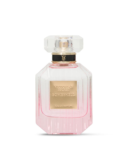 Victoria's Secret Bombshell EDP bottle front view for daily wear