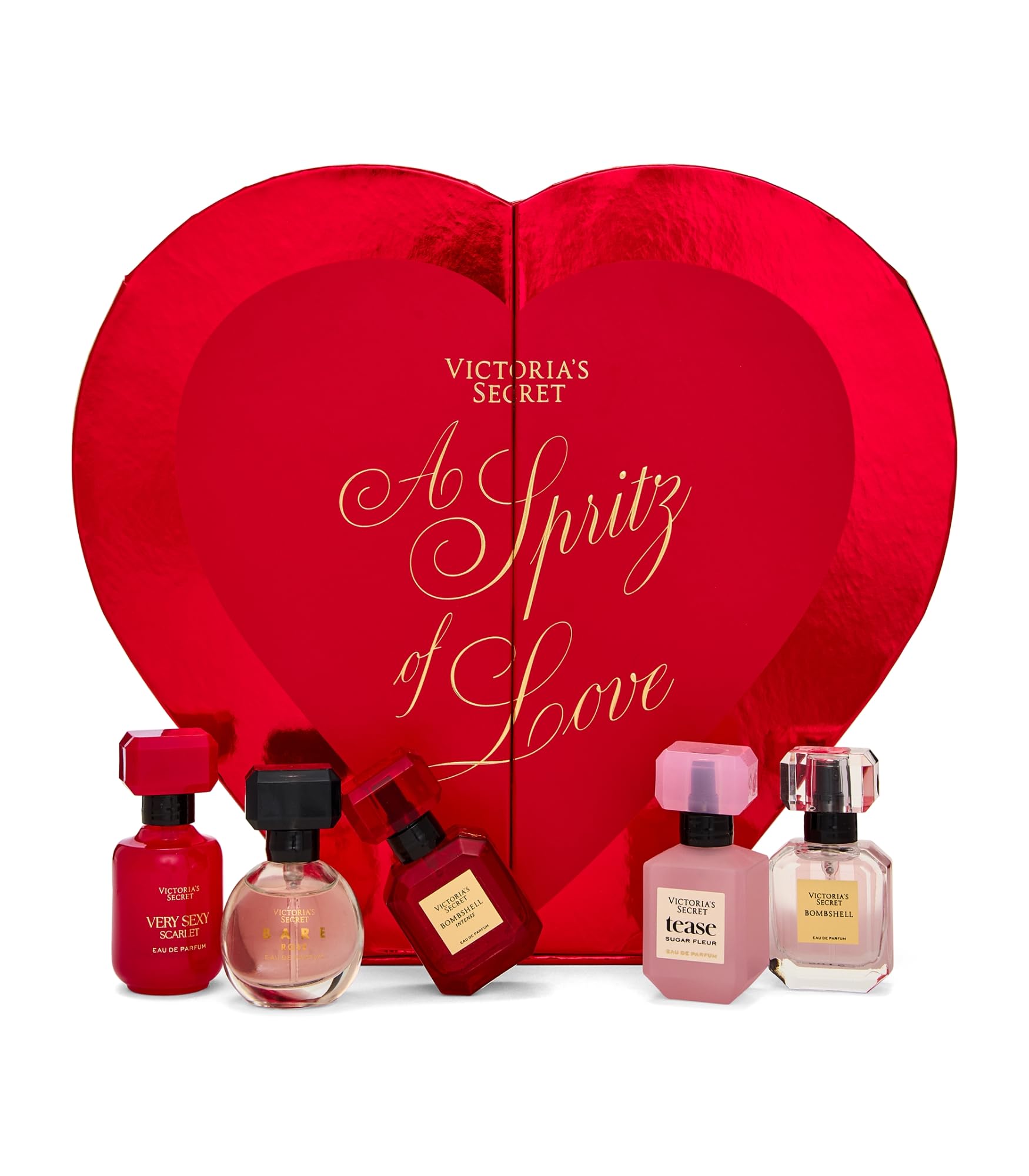 Victoria's Secret Bombshell EDP bottle on a clean surface for everyday confidence.