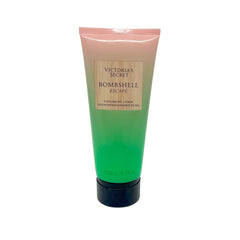 Bombshell Escape cooling gel lotion bottle delivers refreshing hydration.