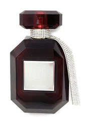Victoria's Secret Bombshell Midnight bottle front view for evening wear inspiration