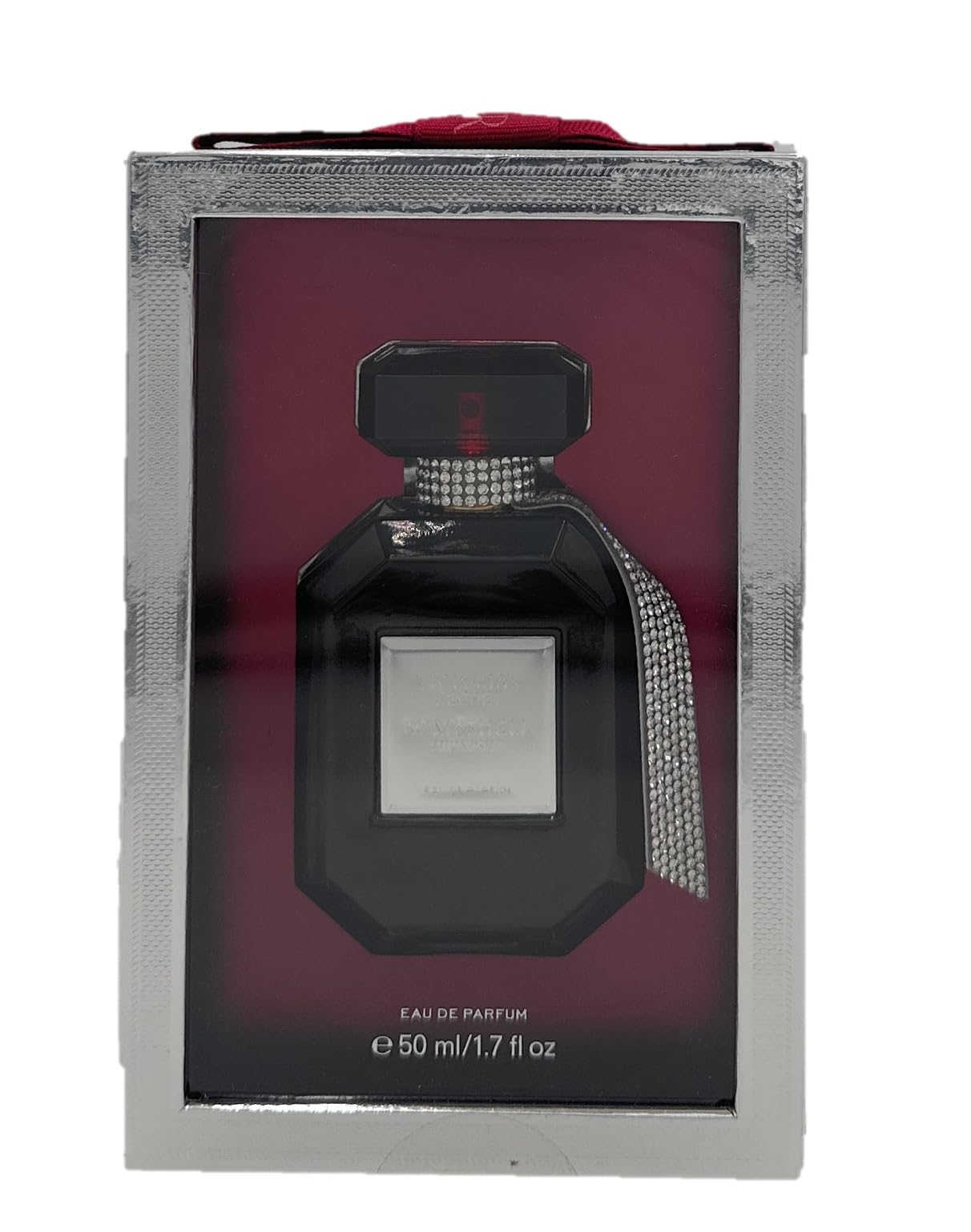 Victoria's Secret Bombshell Midnight bottle in a sleek evening design, ideal for evening wear