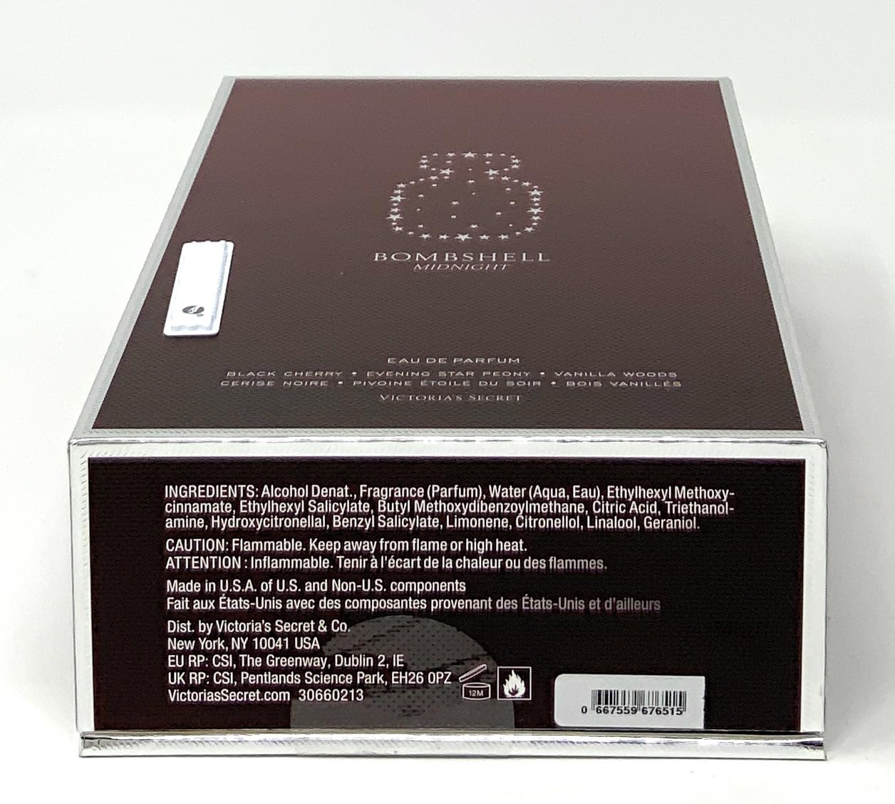 Victoria's Secret Bombshell Midnight gift-ready packaging ideal for gifting