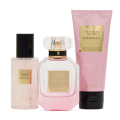 Victoria's Secret Bombshell shimmering mist adds instant glow and fragrance