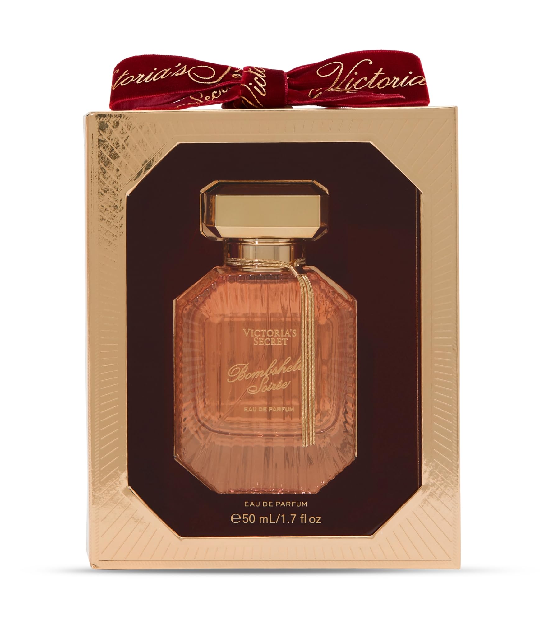 Victoria's Secret Bombshell Soiree holiday display suggesting gifting and self-care moments