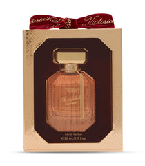 Victoria's Secret Bombshell Soiree holiday display suggesting gifting and self-care moments