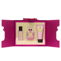 Victoria's Secret Bombshell travel lotion bottle for on-the-go scent
