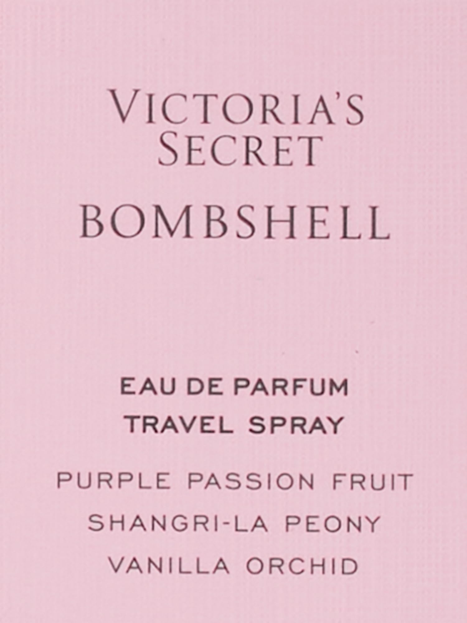 Victoria's Secret Bombshell travel spray mist dispense for easy portable application