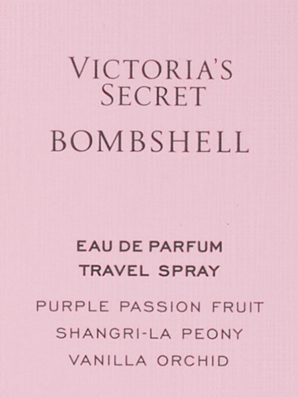 Victoria's Secret Bombshell travel spray mist dispense for easy portable application