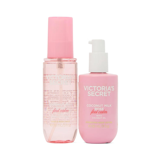 Victoria's Secret Coconut Milk Rose body lotion tube for smooth skin
