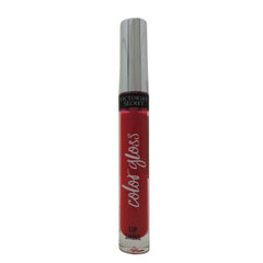 Victoria's Secret Color Gloss Lip Shine Red Hot close-up shows bold color and high shine.