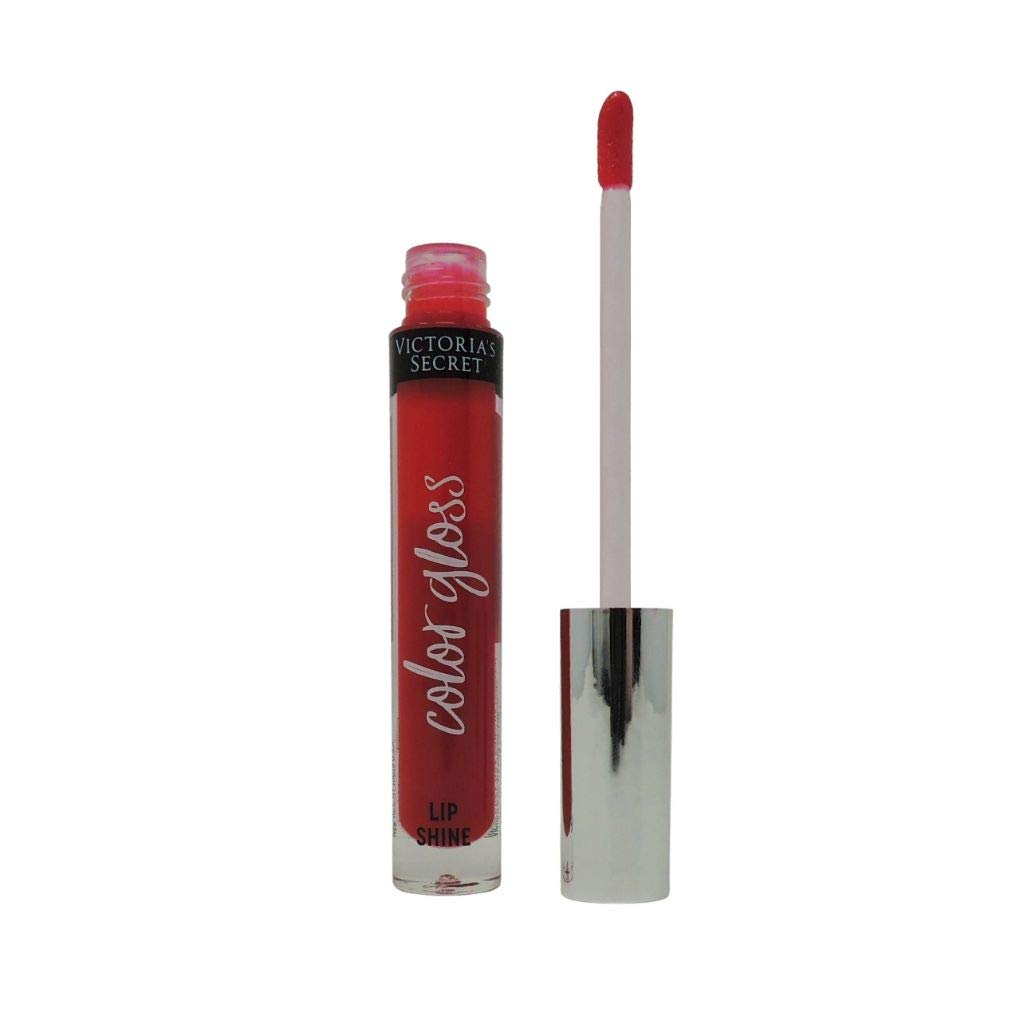 Victoria's Secret Color Gloss Lip Shine Red Hot fits in a purse for on-the-go touch-ups.