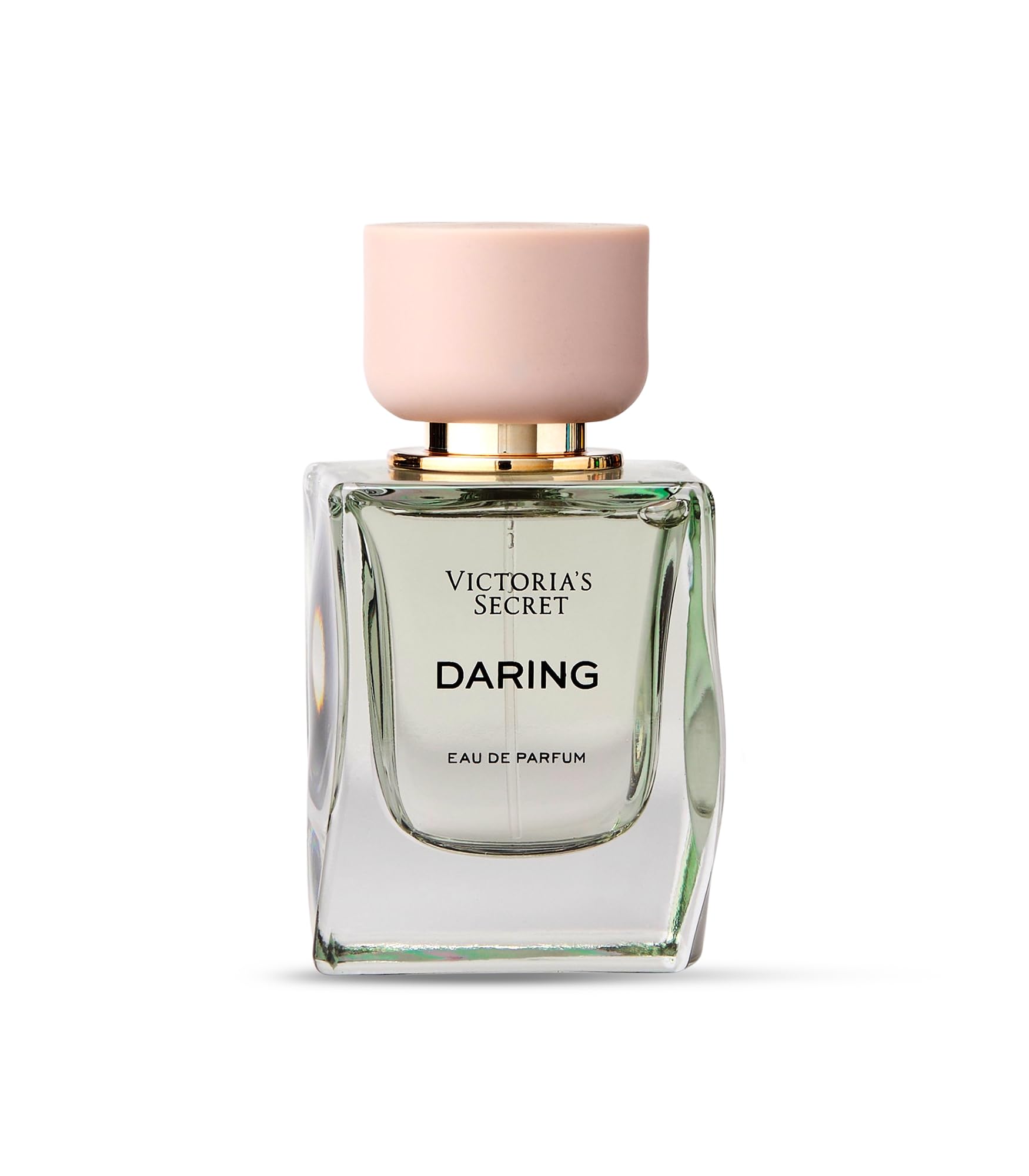 Victoria's Secret Daring bottle emphasizes oakmoss heart for earthy depth.