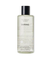 Victoria's Secret Daring Fragrance Mist bottle offers an airy scent for daily wear.
