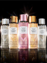 Victoria's Secret Fashion Show Runway Pose Shimmer Mist close-up reveals creamy vanilla notes