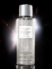 Victoria's Secret Fashion Show Runway Pose Shimmer Mist packaging evokes luxe branding