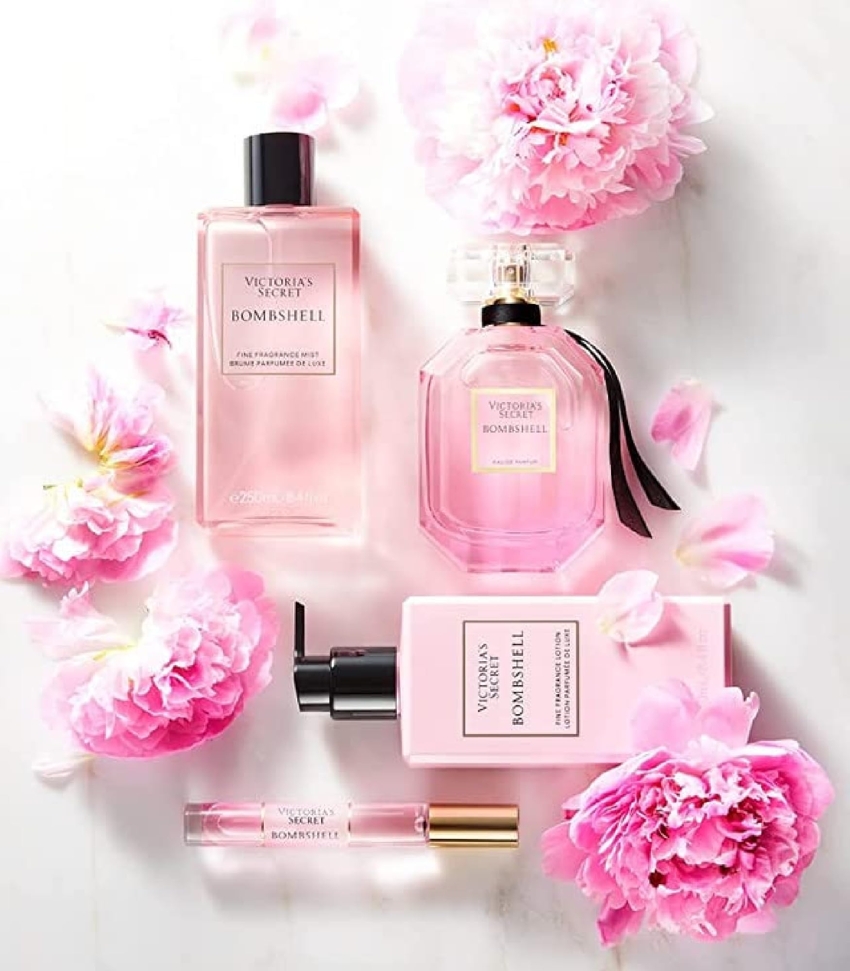 Victoria's Secret fragrance bundle gift box ready for gifting occasions.