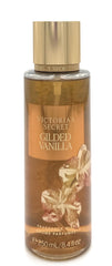 Victoria's Secret Fragrant Mist gilded vanilla bottle delivers a light, year-round aroma.