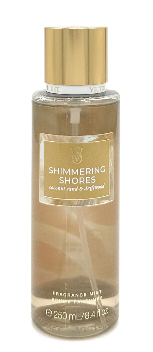 Victoria's Secret Glistening Cove Mist bottle for daily spritz