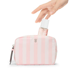 Gift-set packaging featuring Victoria's Secret mini mists for gifting
