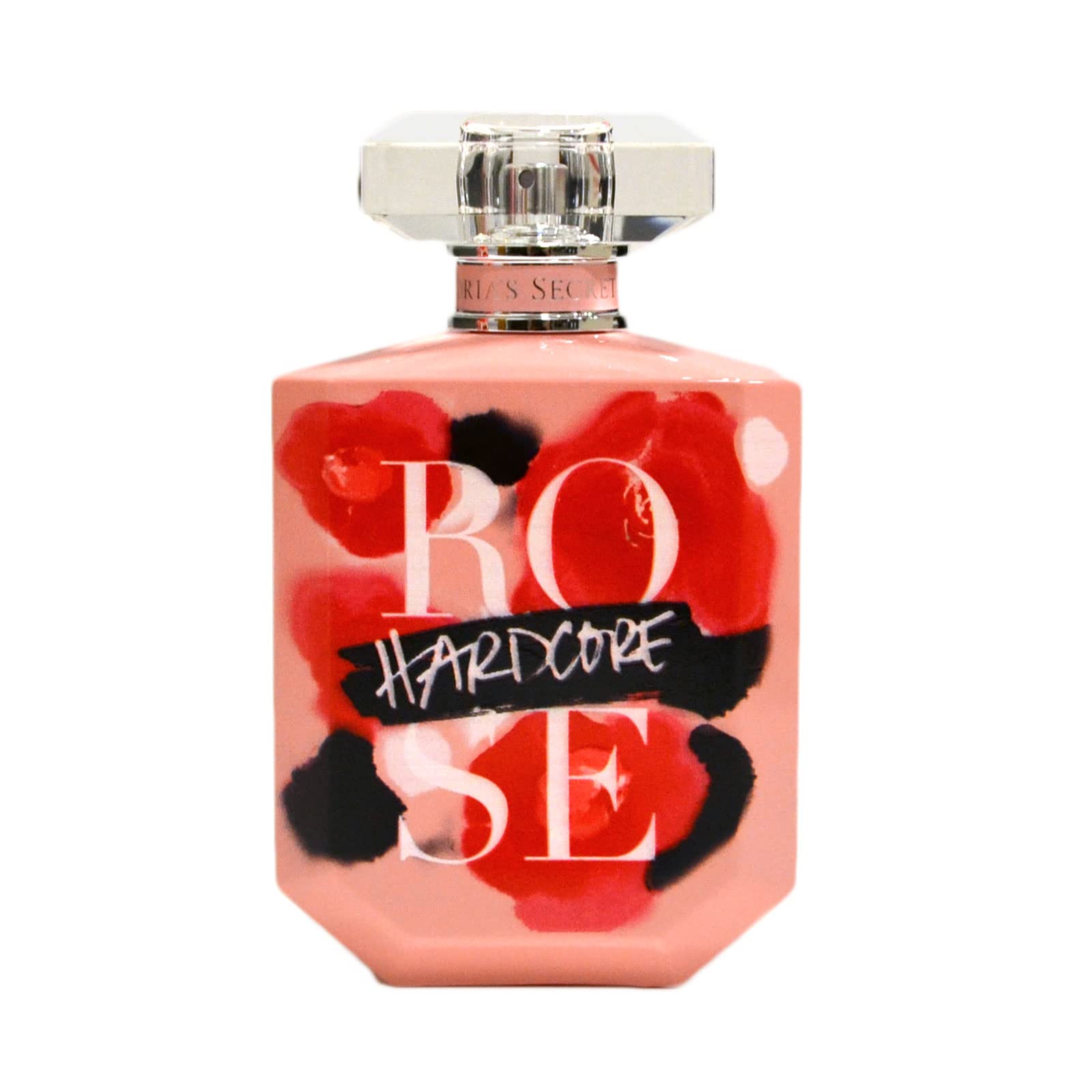 Victoria's Secret Hardcore Rose bottle front highlighting a bold bouquet ideal for daytime confidence.