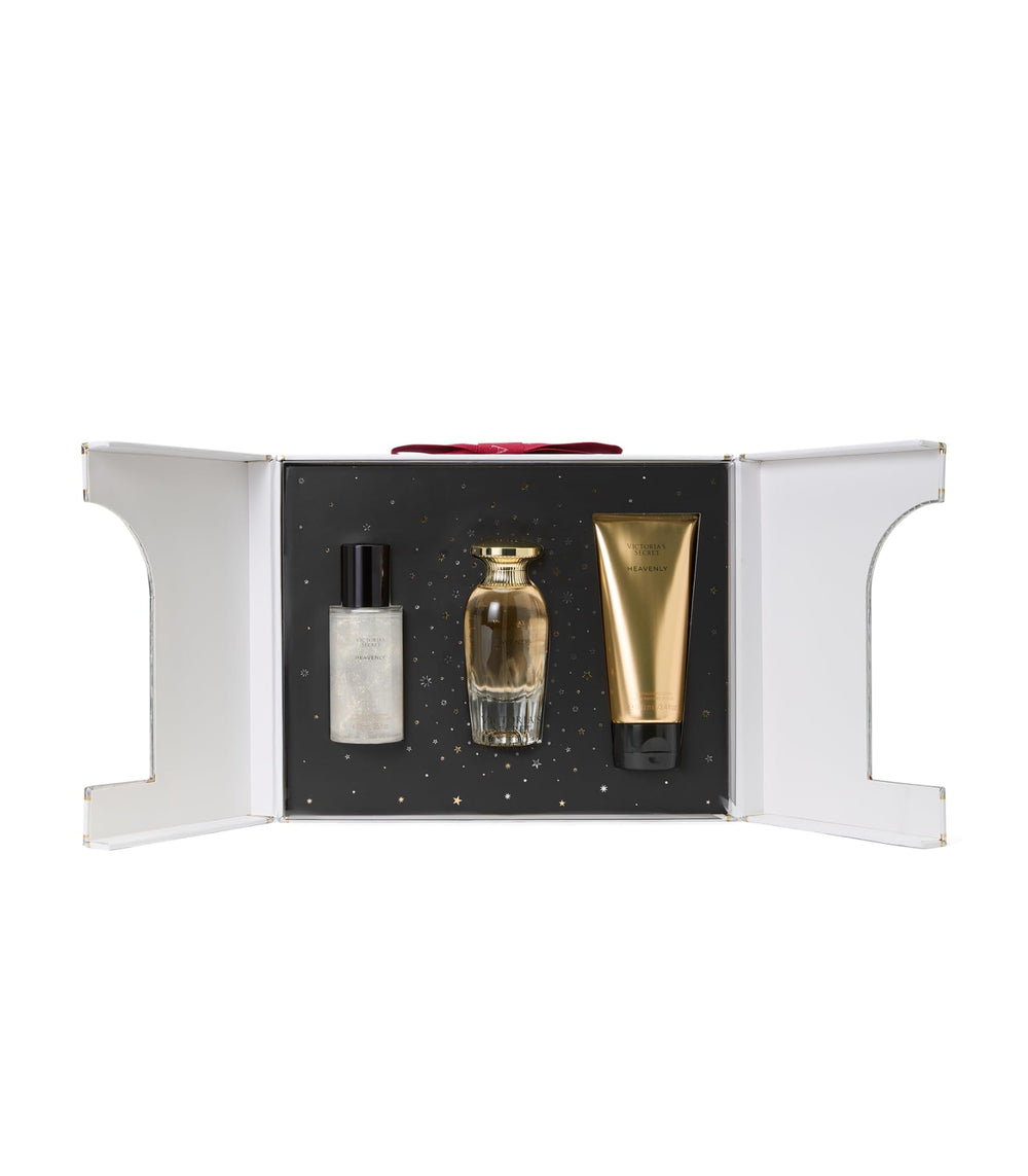 Heavenly candle tin creates a relaxing warm ambiance at home.