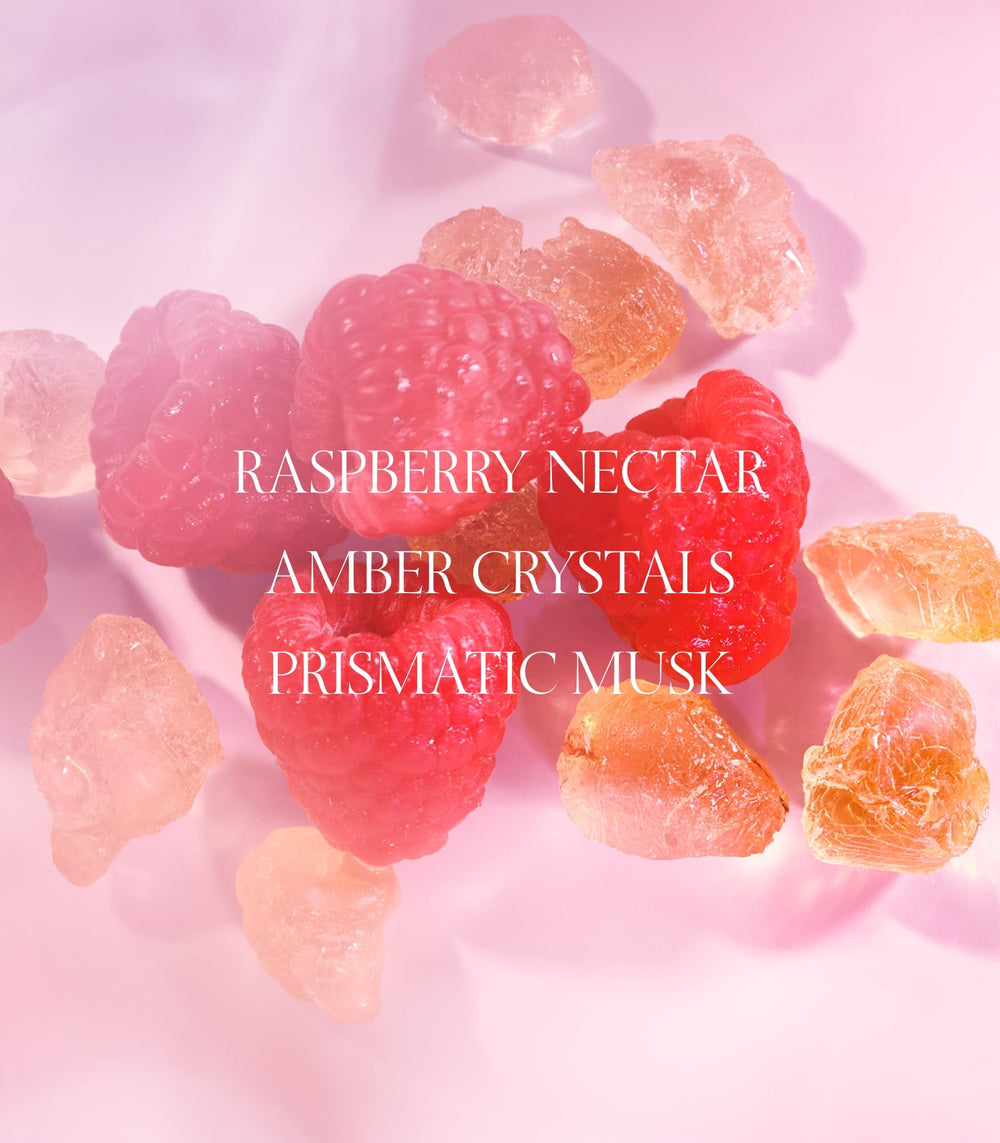 Victoria's Secret Heavenly Dream Angels amber crystal sheen adds warm glow to fragrance profile.