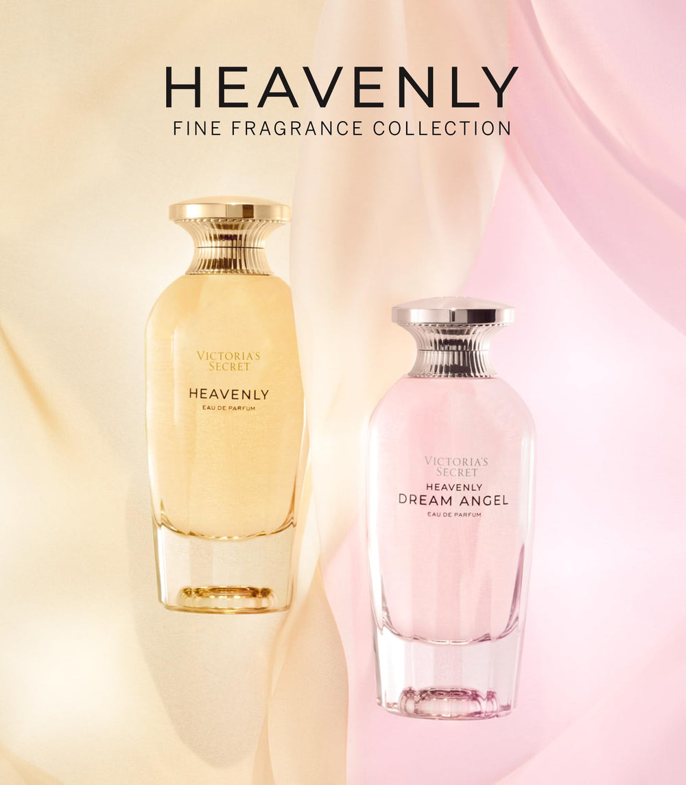 Victoria's Secret Heavenly mini size image for compact travel fragrance.