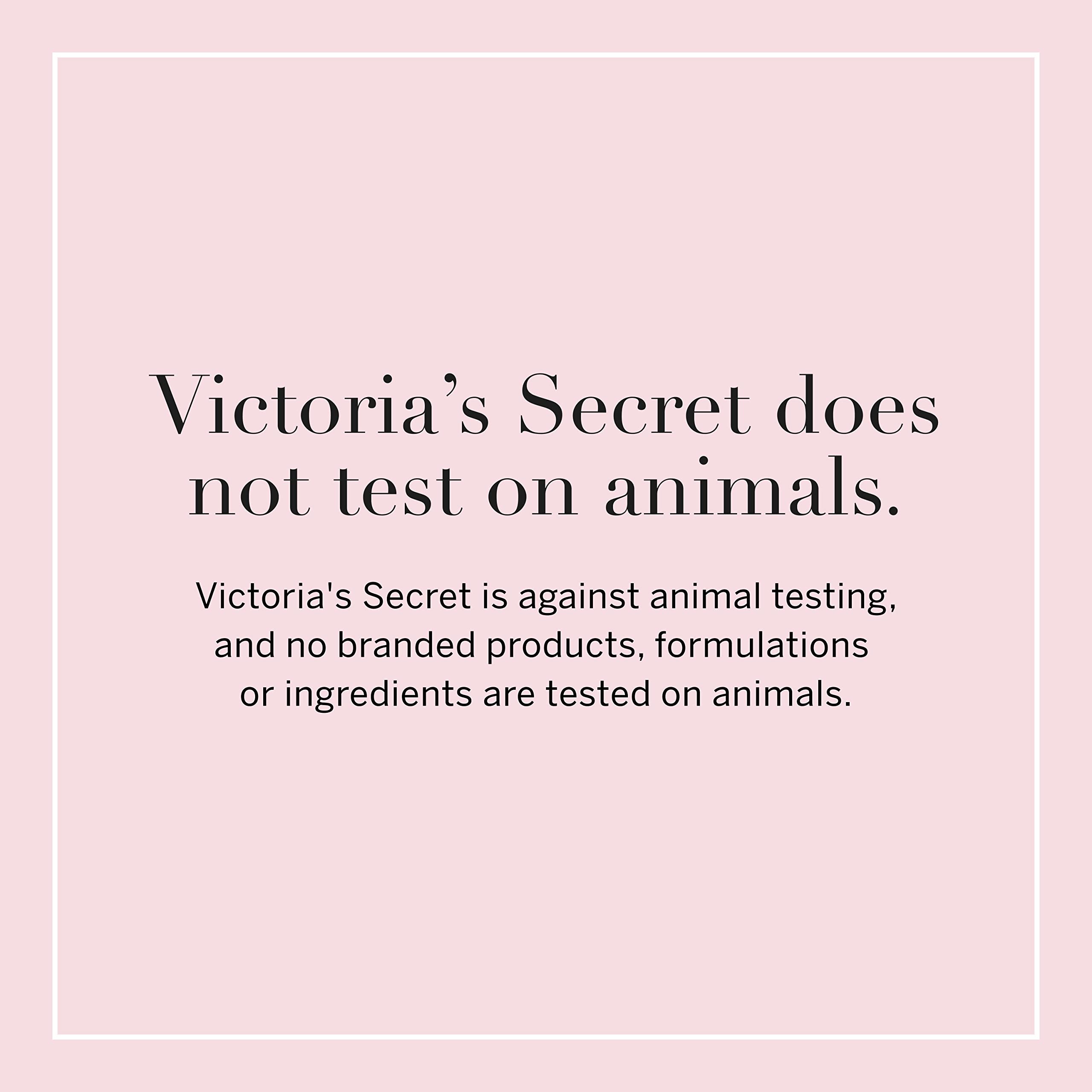 Victoria's Secret hydrating body lotion texture on skin after apply.