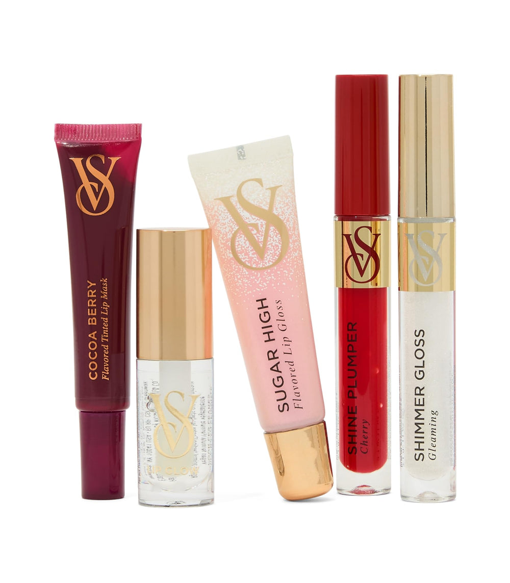 Victoria's Secret lip oil provides light moisture and gentle shine