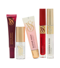 Victoria's Secret lip oil provides light moisture and gentle shine