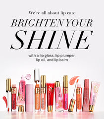 Victoria's Secret lip plumper shimmer creates a fuller-looking finish